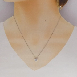 Dây chuyền kim cương hoa PT900/PT850 0.302CT - Hàng hiệu Chính hãng 859632