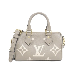 Túi xách Boston Louis Vuitton Monogram Bicolor Nano Speedy M82890 - Hàng hiệu Chính hãng