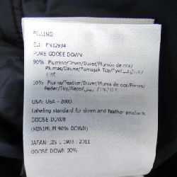 Áo khoác lông vũ MONCLER 636642