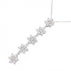 K18WG Dây chuyền kim cương 1.00CT - Hàng hiệu Chính hãng 862485