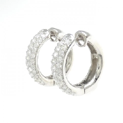 Bông tai kim cương 18KTWG 1.60CT - Hàng hiệu Authentic 873372