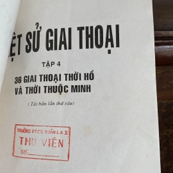 VIỆT SỬ GIAI THOẠI TẬP 4 - 36 GIAI THOẠI THỜI HỒ VÀ THỜI THUỘC MINH 493934