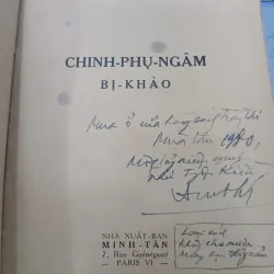 CHINH PHỤ NGÂM BỊ KHẢO - HOÀNG XUÂN HÃN 936639