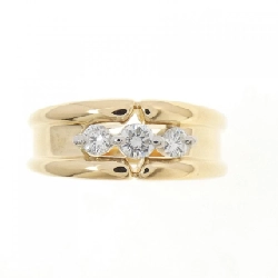 Nhẫn kim cương K18YG/PT900 0.20CT - Hàng hiệu Chính hãng 851127