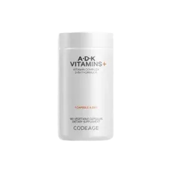 (Hàng CTY mới) Viên uống Vitamins ADK Codeage Mỹ vitamin A, D3, K1,K2 - 180 viên 736889