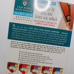 Quản Lý Dự Án Lớn Và Nhỏ - Cẩm Nang Kinh Doanh Harvard 298245