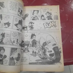 DRAGONBALL tập 1: LÊN ĐƯỜNG TÌM NGỌC (xuất bản năm 2003) 571667