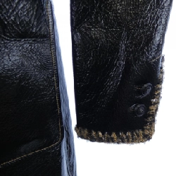 Áo khoác da CHANEL P57197C00331 17B 633103