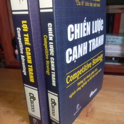 CHIẾN LƯỢC CẠNH TRANH Michael E. Porter (trọn bộ 2 cuốn) 298249