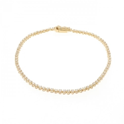 K18YG Vòng tay kim cương 1.02CT - Hàng hiệu Chính hãng 874146