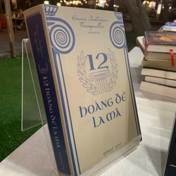 HOÀNG ĐẾ LA MÃ -  CAIUS SUETONIUS TRANQUILLUS