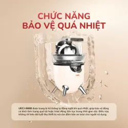 Máy vắt cam UNIE UECJ-666B – Tự động, công suất 100W 573304