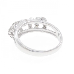 Nhẫn kim cương K18WG 670638