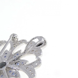 K18WG Đá màu Brooch - Hàng hiệu Chính hãng 869713