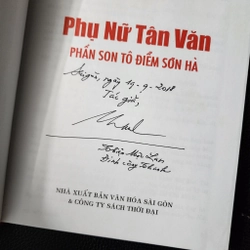 Phụ nữ tân văn phấn son tô điểm sơn hà | thủ bút Thiện Mộc Lan  444114
