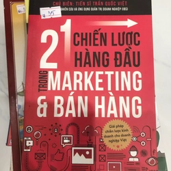 Sách 21 chiến lược hàng đầu trong marketing và bán hàng 447479