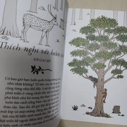 Sách Sống như những cái cây của Liz Marvin mới 95% 538234