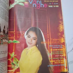 Báo Văn Nghệ 1993 số 7 đến số 12 799198