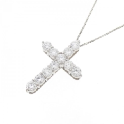 Dây chuyền kim cương PT900/PT850 1.00CT - Hàng hiệu Chính hãng 860290