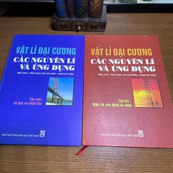 Vật lý đại cương Các nguyên lý và ứng dụng tập 1, 2