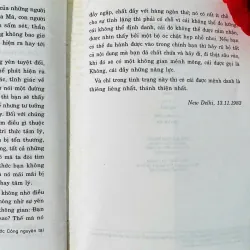 [SÁCH TRIẾT HỌC - SÁCH CŨ] ĐỐI DIỆN CUỘC ĐỜI - JIDDU KRISHNAMURTI - CÓ VẾT Ố NHẸ 929110