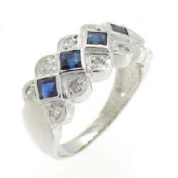 Nhẫn Sapphire PT900 0.68CT