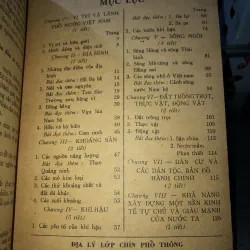 Địa lý lớp chín phổ thông 930076