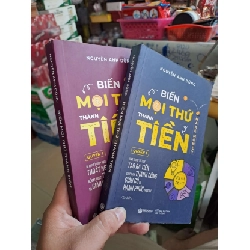 (TẶNG BOOKMARK) Biến mọi thứ thành tiền (2 quyển) - Nguyễn Anh Dũng KỸ NĂNG RBK0910