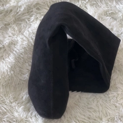 Bốp nhung đen đùi 549972