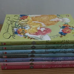 Truyện tranh Ngôn ngữ yêu thương ( từ tập 5 đến tập 10) còn mới 90%