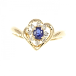 Nhẫn Sapphire K18YG 669903