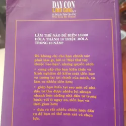 DẠY CON LÀM GIÀU tập VII, làm thế nào để biến 10.000$ thành 10 triệu $ 707993