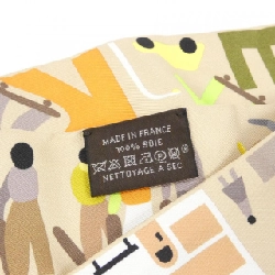 Khăn quàng cổ Hermès FIGURES LIBRES Twilly 064176S 624268