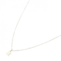 K10YG Chữ cái R Dây chuyền - Hàng hiệu Chính hãng 857868