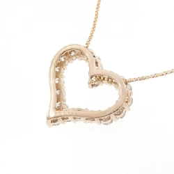 K18PG Dây chuyền trái tim kim cương 1.00CT - Hàng hiệu chính hãng 863922