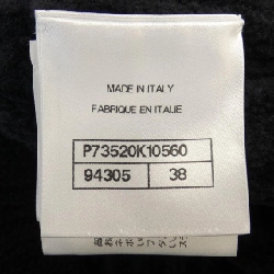 【Mã giảm giá】Áo khoác không cổ CHANEL 639847