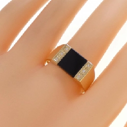 Nhẫn Onyx K18YG - Hàng hiệu Chính hãng 851404