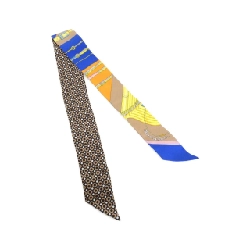 Khăn quàng cổ CLIC CLAC MODERN CANNAGE của Hermès 063149S