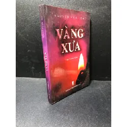 [Phiên Chợ Sách Cũ] Vàng xưa Nguyễn Văn Thọ năm 2004đầu sách 2303 417373
