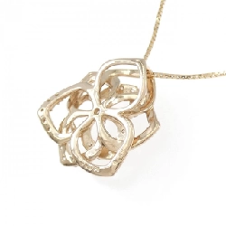 K18PG Dây chuyền kim cương 0.45CT - Hàng hiệu Chính hãng 858629