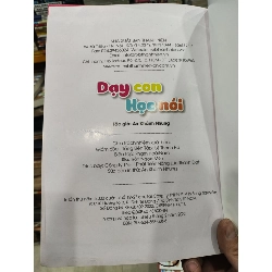 Dạy Con Học Nói - Tập 1