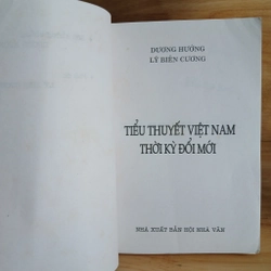 Tiểu Thuyết Việt Nam Thời Kỳ Đổi Mới - Dương Hướng, Lý Biên Cương 447338