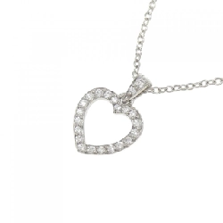 Dây chuyền nhỏ hình trái tim Outline của Tiffany - Hàng hiệu Authentic 839453