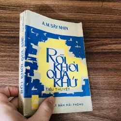 Rời khỏi quá khứ - A.M. Sây Nhin - 1987- Ngọc Châu dịch 960072