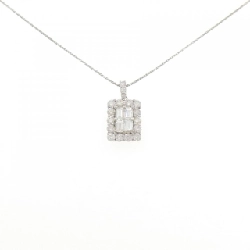 Dây chuyền kim cương PT900/PT850 1.00CT - Hàng hiệu Chính hãng