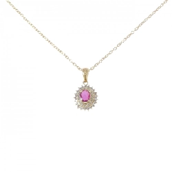 K18YG Nhẫn Ruby 0.40CT - Hàng hiệu Chính hãng