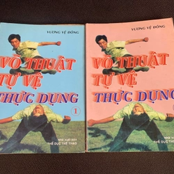 📚 BỘ SÁCH VÕ THUẬT TỰ VỆ THỰC DỤNG – 2 TẬP