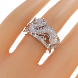 Nhẫn Rồng 750WG Mikimoto - Hàng hiệu Chính hãng 841012