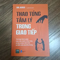 Thao túng tâm lý trong giao tiếp