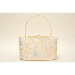 Bộ túi và dép zori màu trắng - Hàng hiệu Authentic 878244